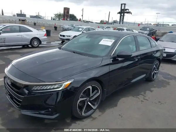 1HGCV1F38NA118127 2022 HONDA ACCORD - Image 2
