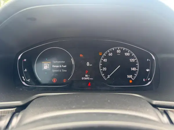1HGCV1F38NA118550 2022 HONDA ACCORD - Image 8