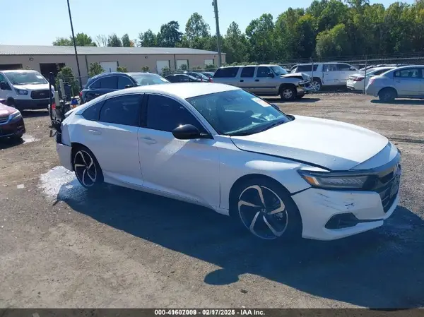 1HGCV1F38NA120685 2022 HONDA ACCORD - Image 1