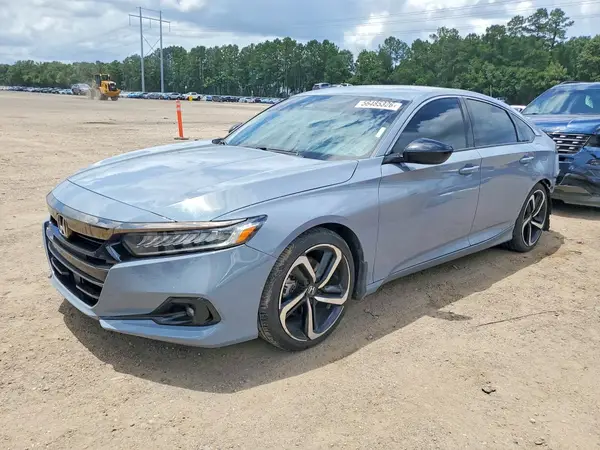 1HGCV1F38NA122162 2022 HONDA ACCORD - Image 1