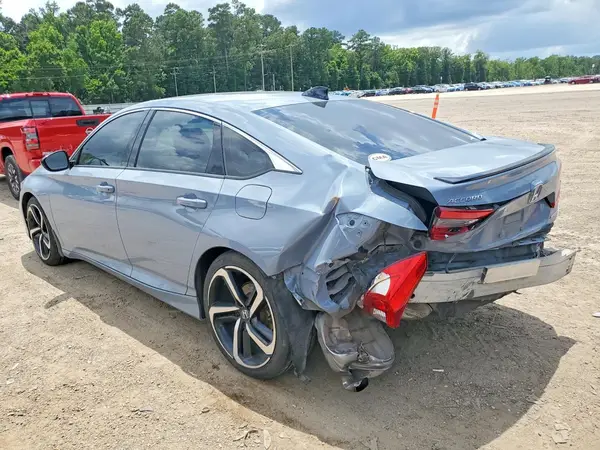 1HGCV1F38NA122162 2022 HONDA ACCORD - Image 2