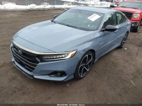 1HGCV1F38NA122209 2022 HONDA ACCORD - Image 2