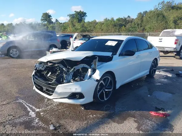 1HGCV1F38NA123151 2022 HONDA ACCORD - Image 2