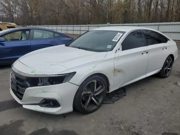 1HGCV1F38NA124347 2022 HONDA ACCORD - Image 1
