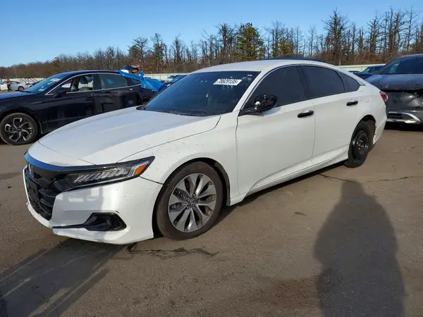1HGCV1F38NA124428 2022 HONDA ACCORD - Image 1