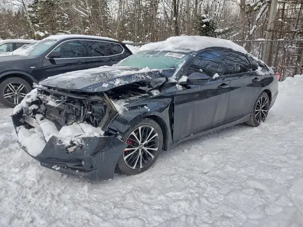 1HGCV1F38NA800960 2022 HONDA ACCORD - Image 1