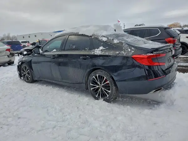 1HGCV1F38NA800960 2022 HONDA ACCORD - Image 2
