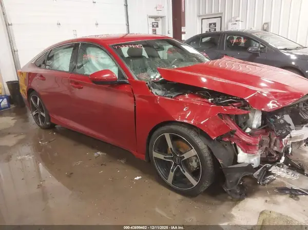 1HGCV1F39JA002803 2018 HONDA ACCORD - Image 1