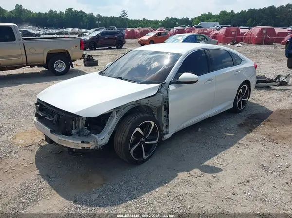 1HGCV1F39JA005992 2018 HONDA ACCORD - Image 2