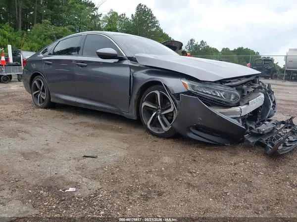 1HGCV1F39JA007015 2018 HONDA ACCORD - Image 1