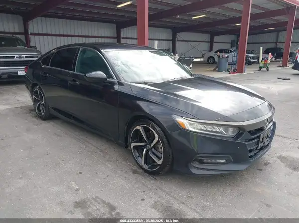 1HGCV1F39JA007662 2018 HONDA ACCORD - Image 1