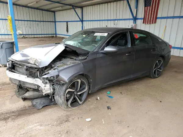 1HGCV1F39JA008424 2018 HONDA ACCORD - Image 1