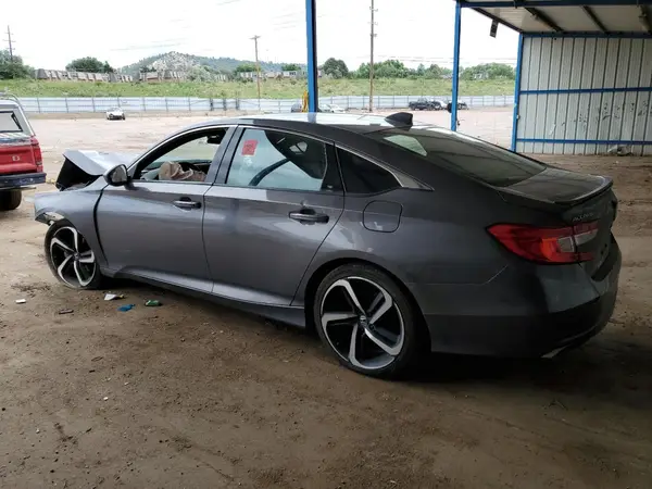 1HGCV1F39JA008424 2018 HONDA ACCORD - Image 2