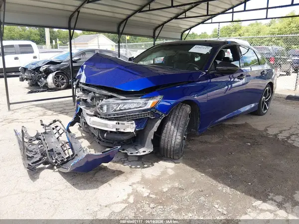 1HGCV1F39JA009184 2018 HONDA ACCORD - Image 2