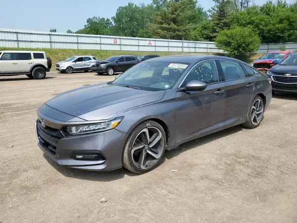 1HGCV1F39JA011890 2018 HONDA ACCORD - Image 1