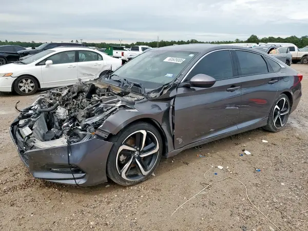 1HGCV1F39JA012893 2018 HONDA ACCORD - Image 1