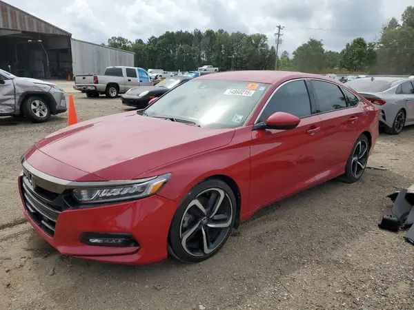 1HGCV1F39JA014952 2018 HONDA ACCORD - Image 1