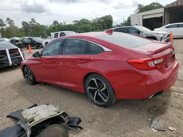1HGCV1F39JA014952 2018 HONDA ACCORD - Image 2