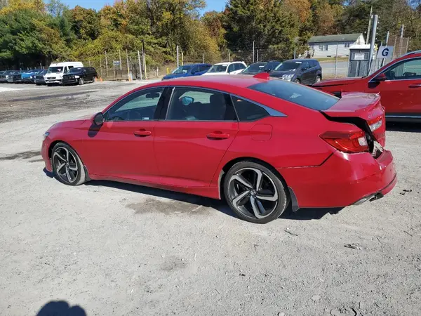 1HGCV1F39JA015356 2018 HONDA ACCORD - Image 2