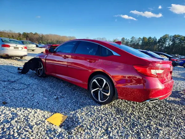 1HGCV1F39JA016541 2018 HONDA ACCORD - Image 2