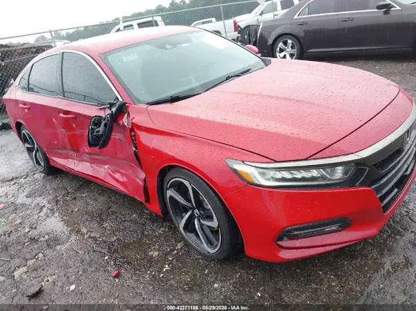 1HGCV1F39JA016569 2018 HONDA ACCORD - Image 1