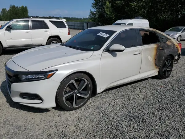 1HGCV1F39JA022145 2018 HONDA ACCORD - Image 1