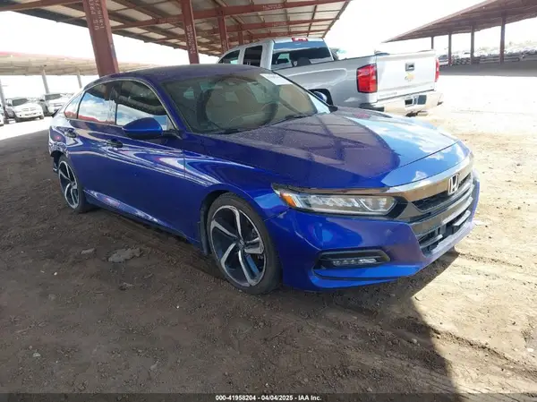 1HGCV1F39JA024249 2018 HONDA ACCORD - Image 1