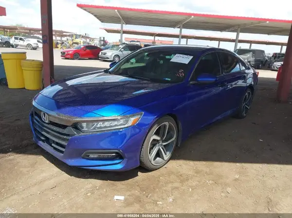 1HGCV1F39JA024249 2018 HONDA ACCORD - Image 2