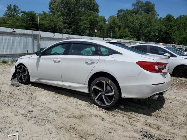 1HGCV1F39JA026339 2018 HONDA ACCORD - Image 2