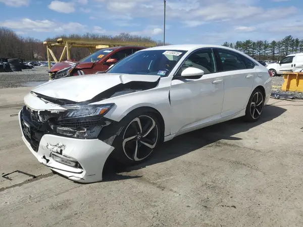 1HGCV1F39JA030519 2018 HONDA ACCORD - Image 1