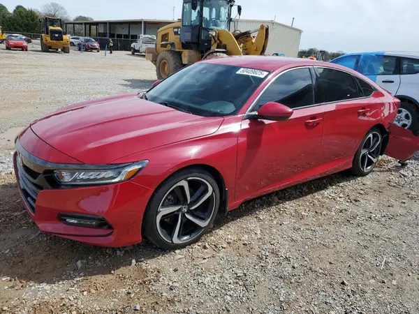 1HGCV1F39JA031427 2018 HONDA ACCORD - Image 1