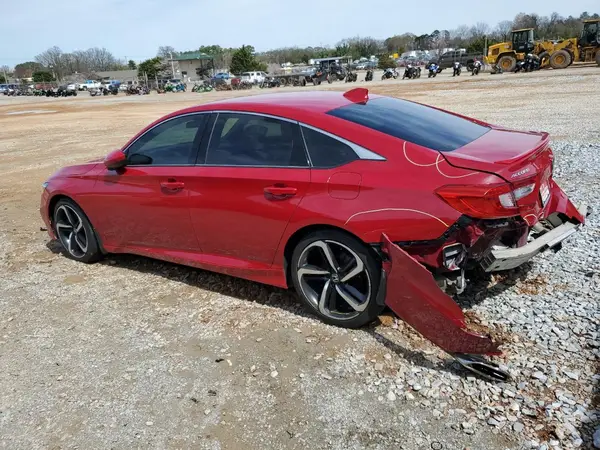 1HGCV1F39JA031427 2018 HONDA ACCORD - Image 2