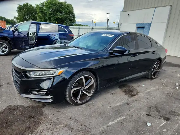 1HGCV1F39JA034800 2018 HONDA ACCORD - Image 1