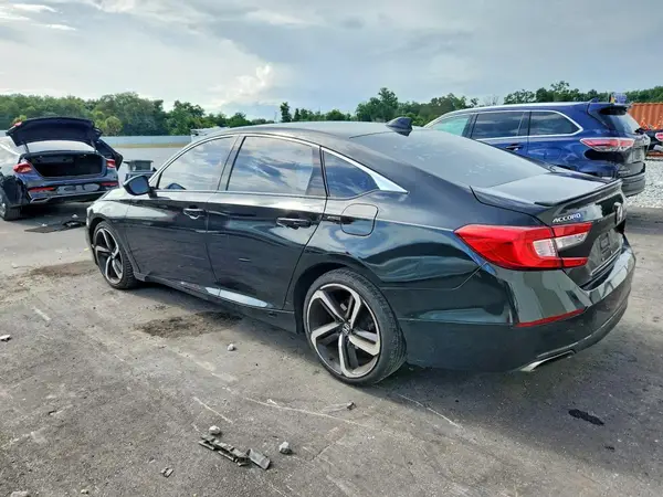 1HGCV1F39JA034800 2018 HONDA ACCORD - Image 2