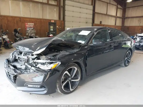 1HGCV1F39JA034814 2018 HONDA ACCORD - Image 2