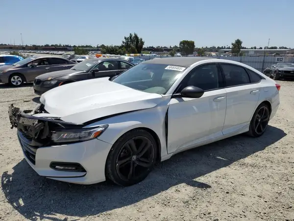 1HGCV1F39JA039379 2018 HONDA ACCORD - Image 1
