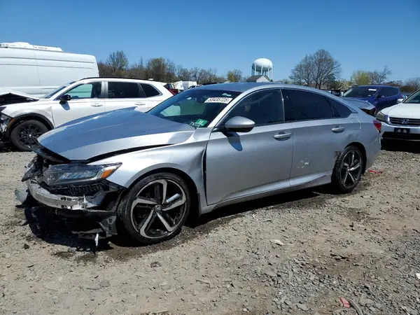 1HGCV1F39JA042816 2018 HONDA ACCORD - Image 1