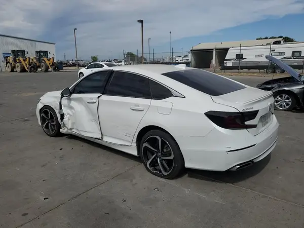 1HGCV1F39JA043125 2018 HONDA ACCORD - Image 2
