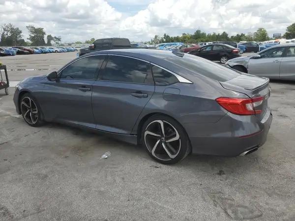 1HGCV1F39JA044744 2018 HONDA ACCORD - Image 2