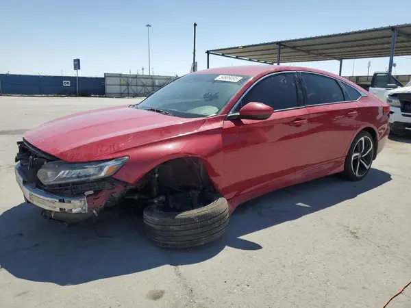 1HGCV1F39JA044985 2018 HONDA ACCORD - Image 1