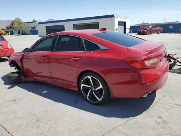 1HGCV1F39JA044985 2018 HONDA ACCORD - Image 2