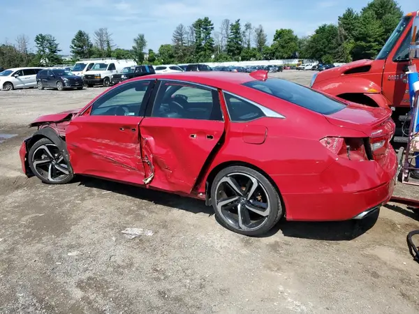 1HGCV1F39JA046395 2018 HONDA ACCORD - Image 2