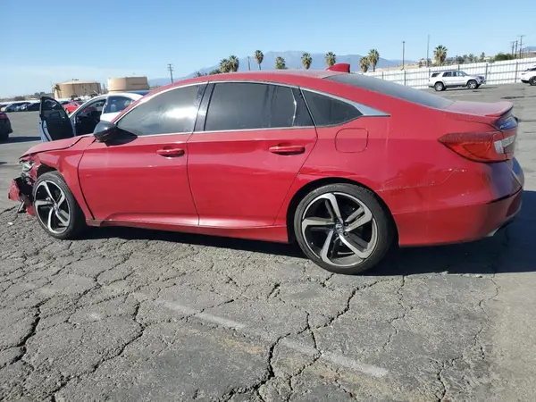 1HGCV1F39JA046431 2018 HONDA ACCORD - Image 2