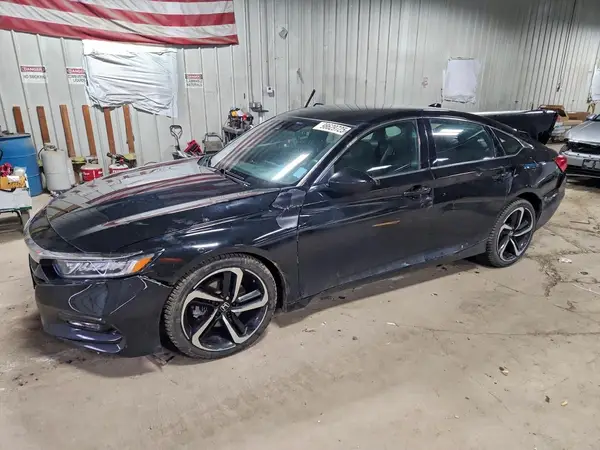 1HGCV1F39JA060703 2018 HONDA ACCORD - Image 1