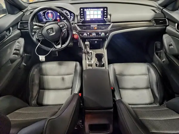 1HGCV1F39JA060703 2018 HONDA ACCORD - Image 8