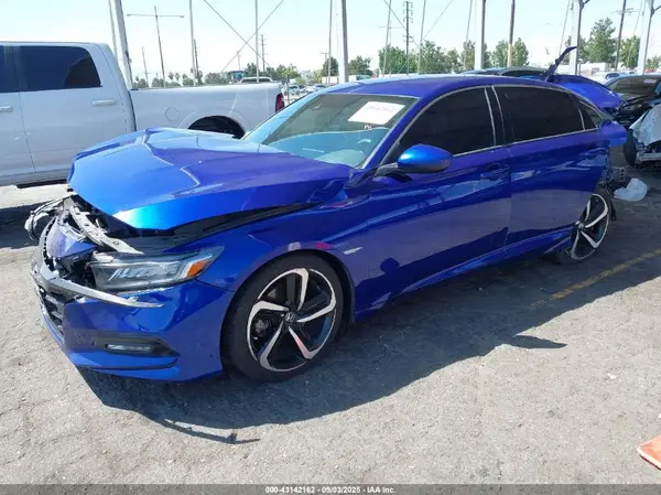 1HGCV1F39JA061835 2018 HONDA ACCORD - Image 2