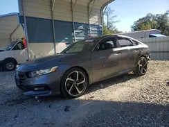 1HGCV1F39JA064377 2018 HONDA ACCORD