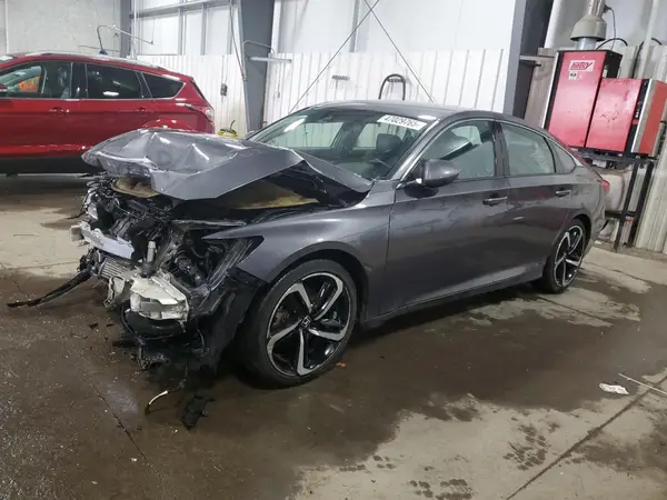 1HGCV1F39JA066923 2018 HONDA ACCORD - Image 1