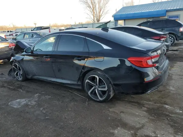 1HGCV1F39JA068123 2018 HONDA ACCORD - Image 2