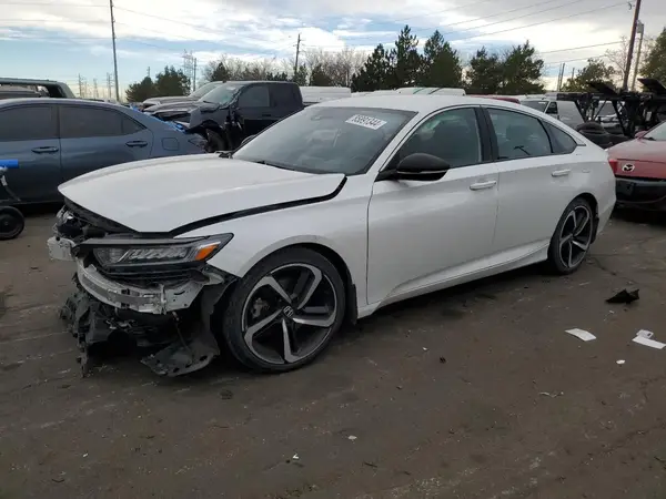 1HGCV1F39JA069773 2018 HONDA ACCORD - Image 1